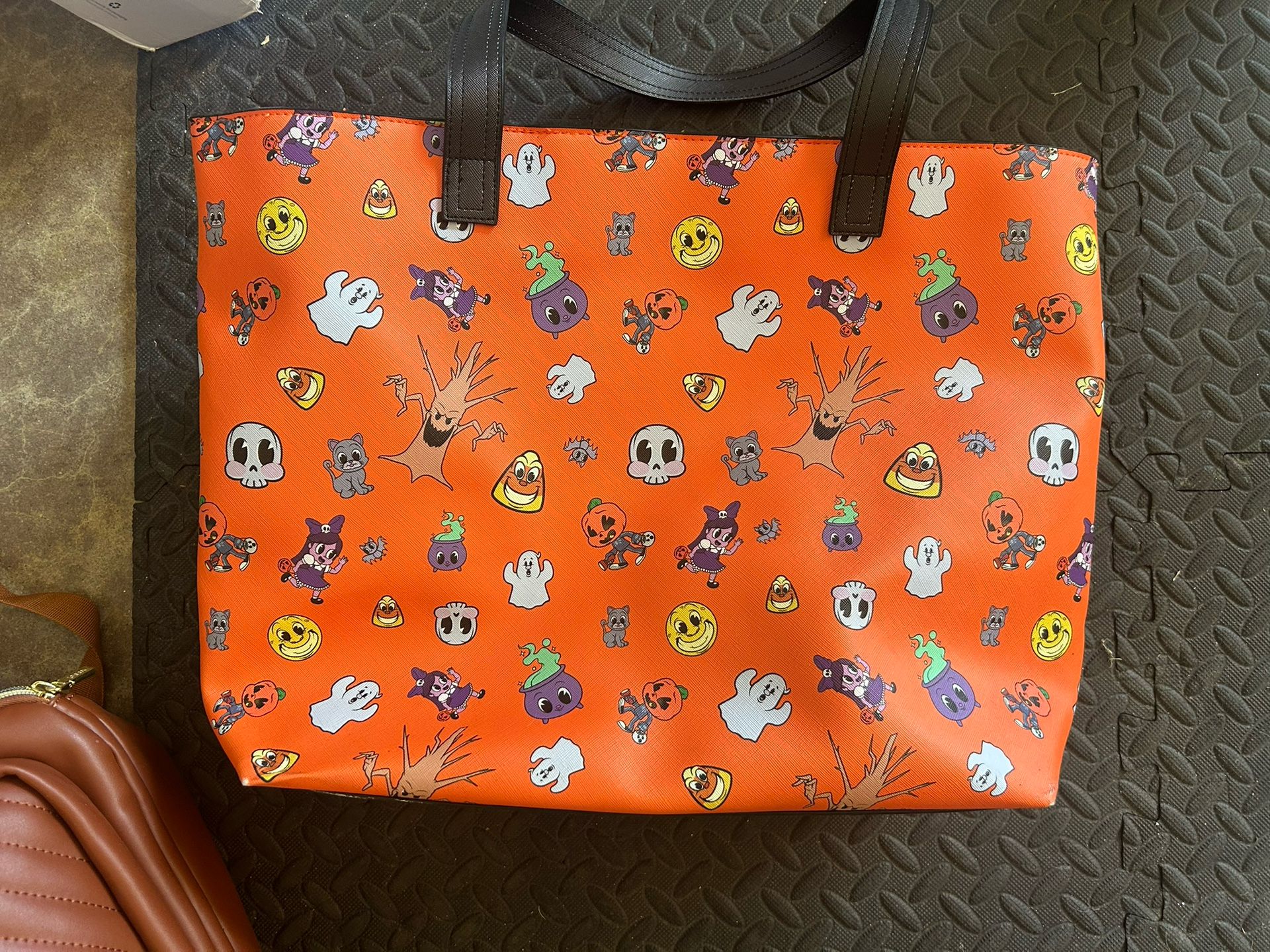 Halloween Themed Tote Bag