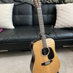 Takamine 12 Strings Acoustic Guitar F400S for Sale in Wilsonville