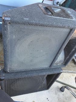 Speakers - Carvin 722