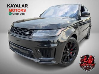 2020 Land Rover Range Rover Sport