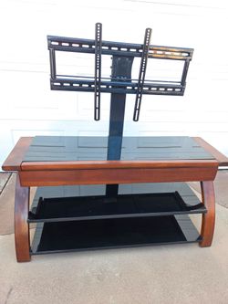 Cherry Wood TV Stand