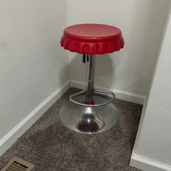 Bottle cap stool
