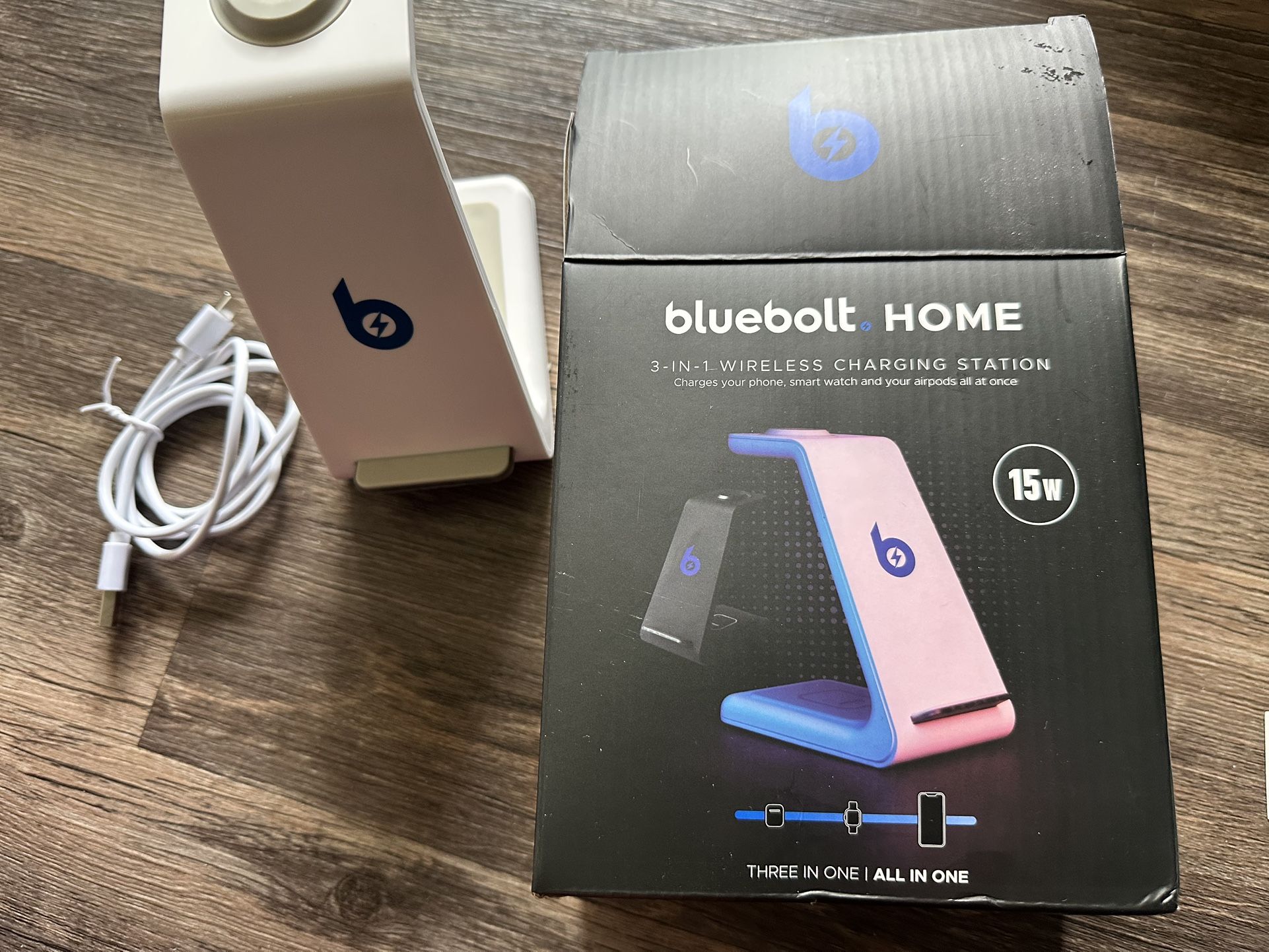 Blue Bolt Charger