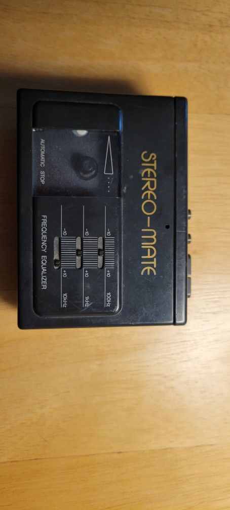 Vintage Realistic Walkman