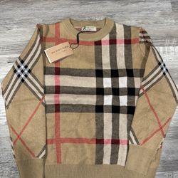 Women’s Burberry Sweater