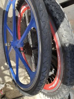 Mountain Bicycle Tires And Rims