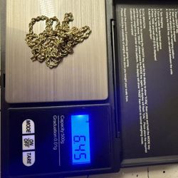 Cadena De Oro 14k