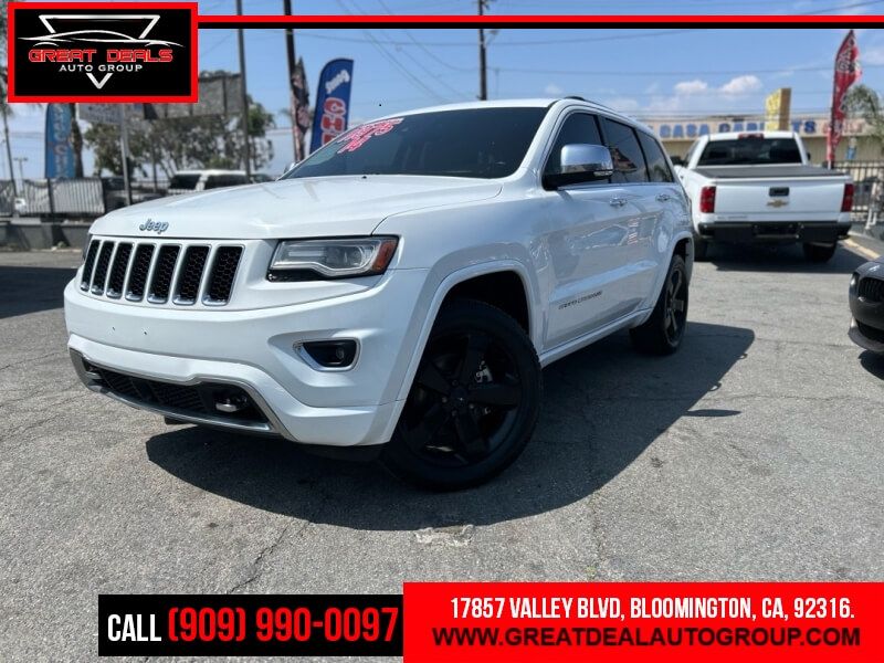 2014 Jeep Grand Cherokee