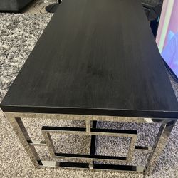 Black/Brown/Gray COFFEE TABLE