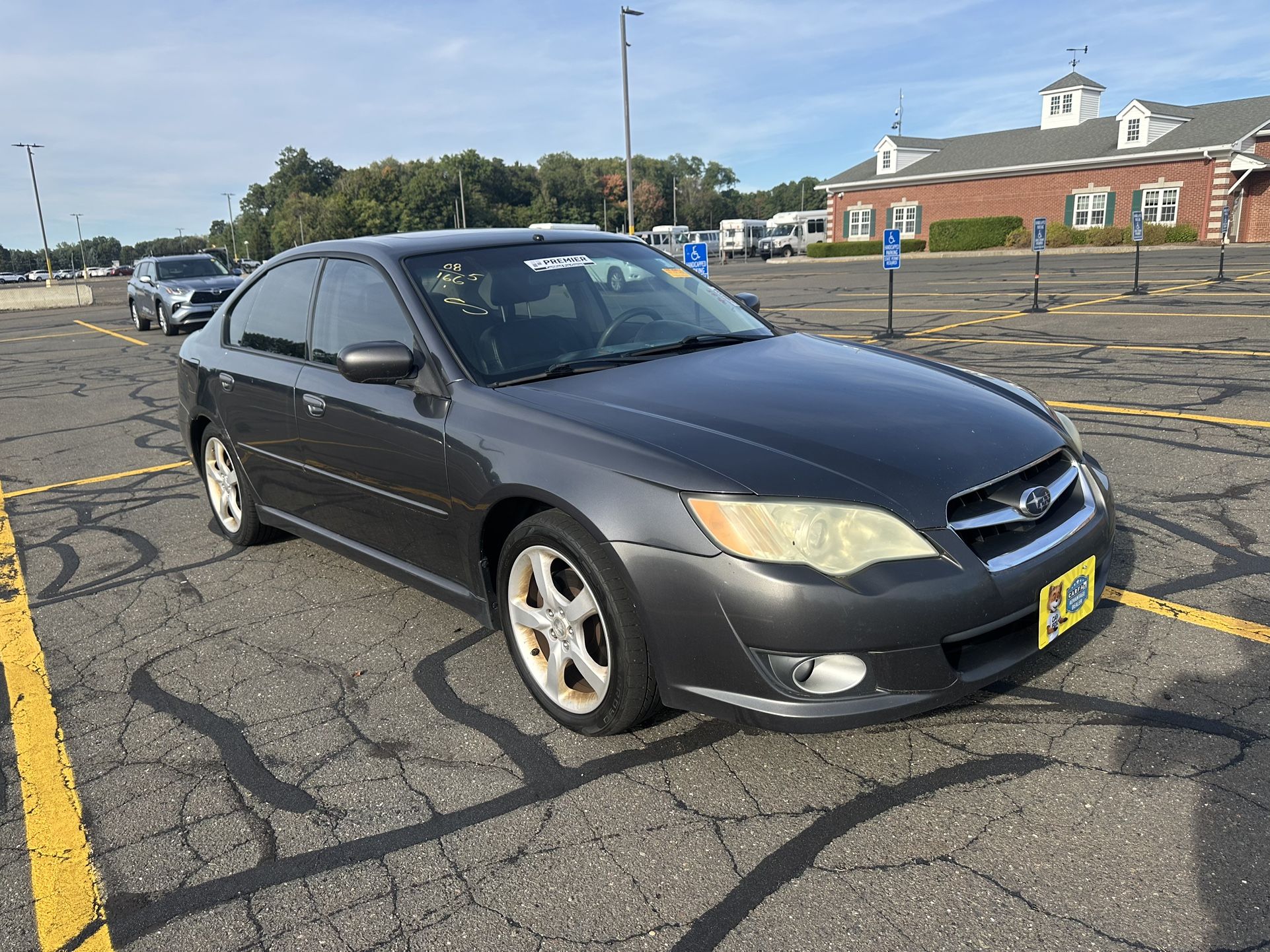 2008 Subaru Legacy