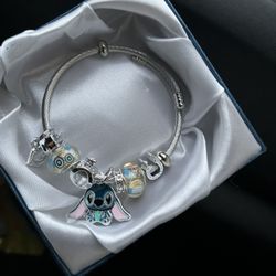 Stitch Charm Bracelet