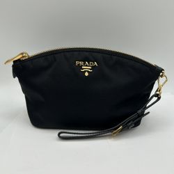 Authentic Prada Cosmetic Pouch