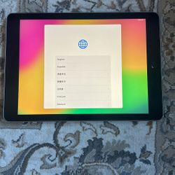 iPad 6th Gen 128 GB (with Case, Headphones & More ) 