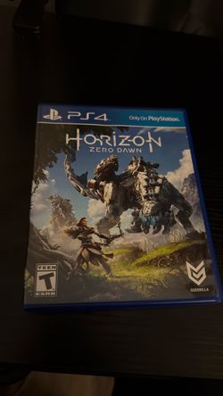 Horizon Zero Dawn PS4