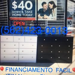 Dresser 9 Drawers In Any Color New-SIZE-56W-16D-43H