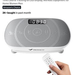 Vibration plate exercise weight loss