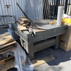 Granite Surface Plate with Stand