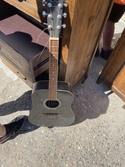 Used Guitar Gently Used