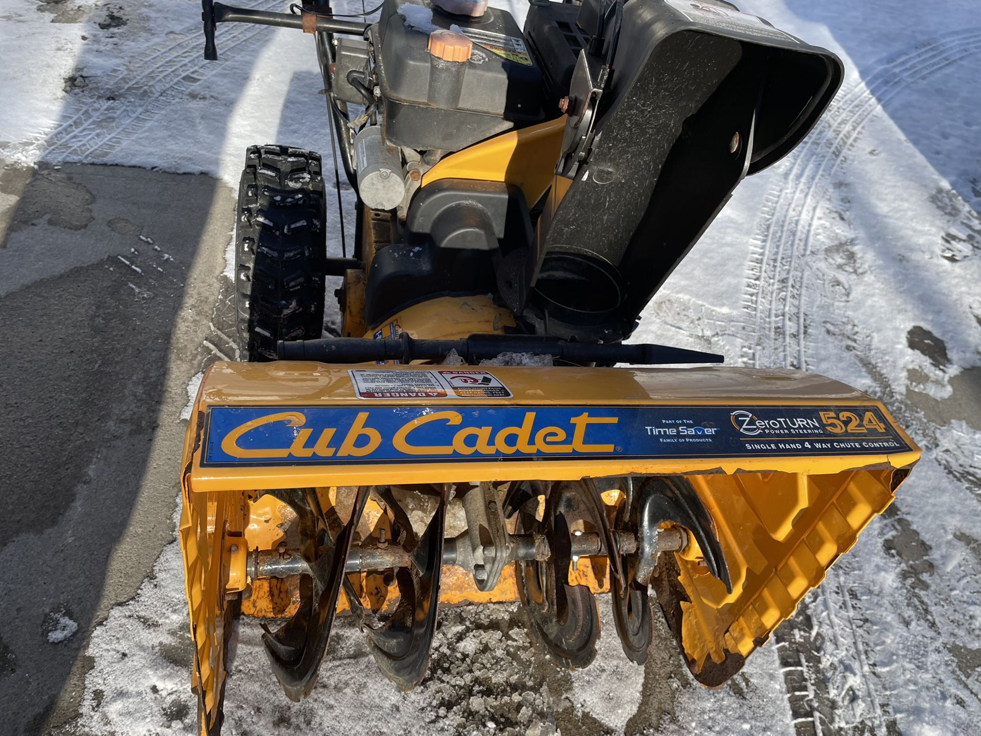 Snowblower