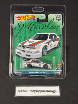 Hot Wheels - Spettacolare #1 - Alfa Romeo 155 V6 Ti (HKC48)