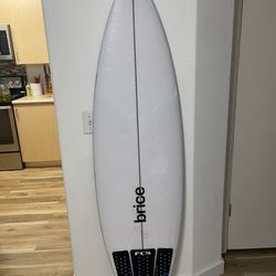 5’8 x 18.63 x 2.38" Brice Surfboard