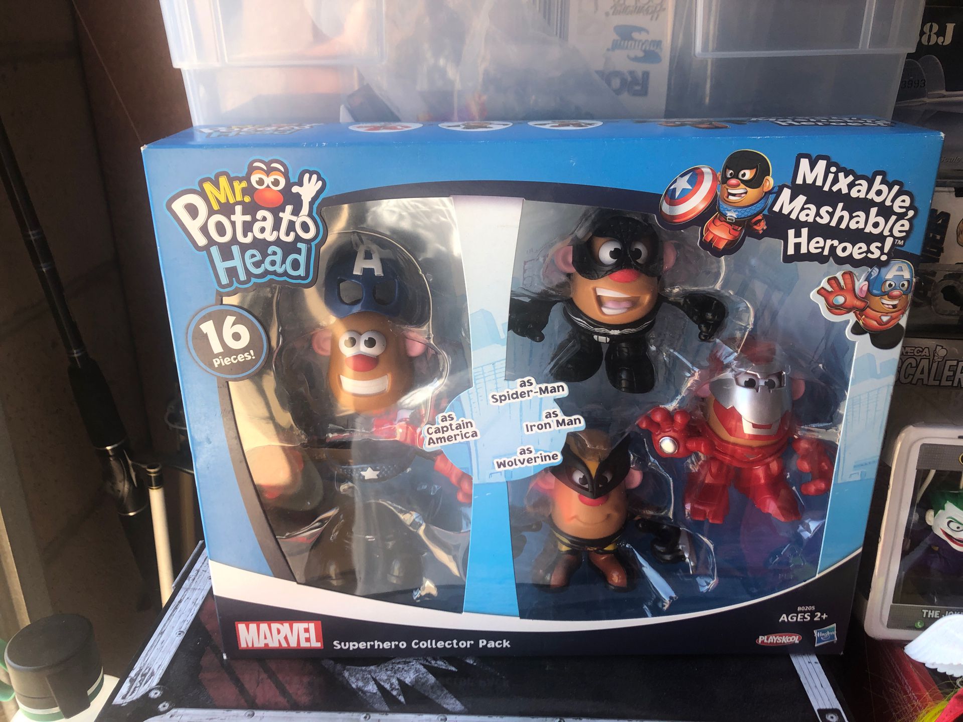 Mr Potato Head Super hero collection pack