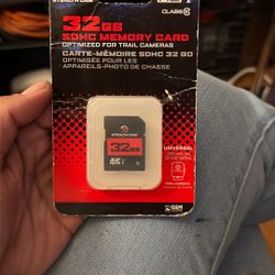 32 GB SDHC MEMORY CARD