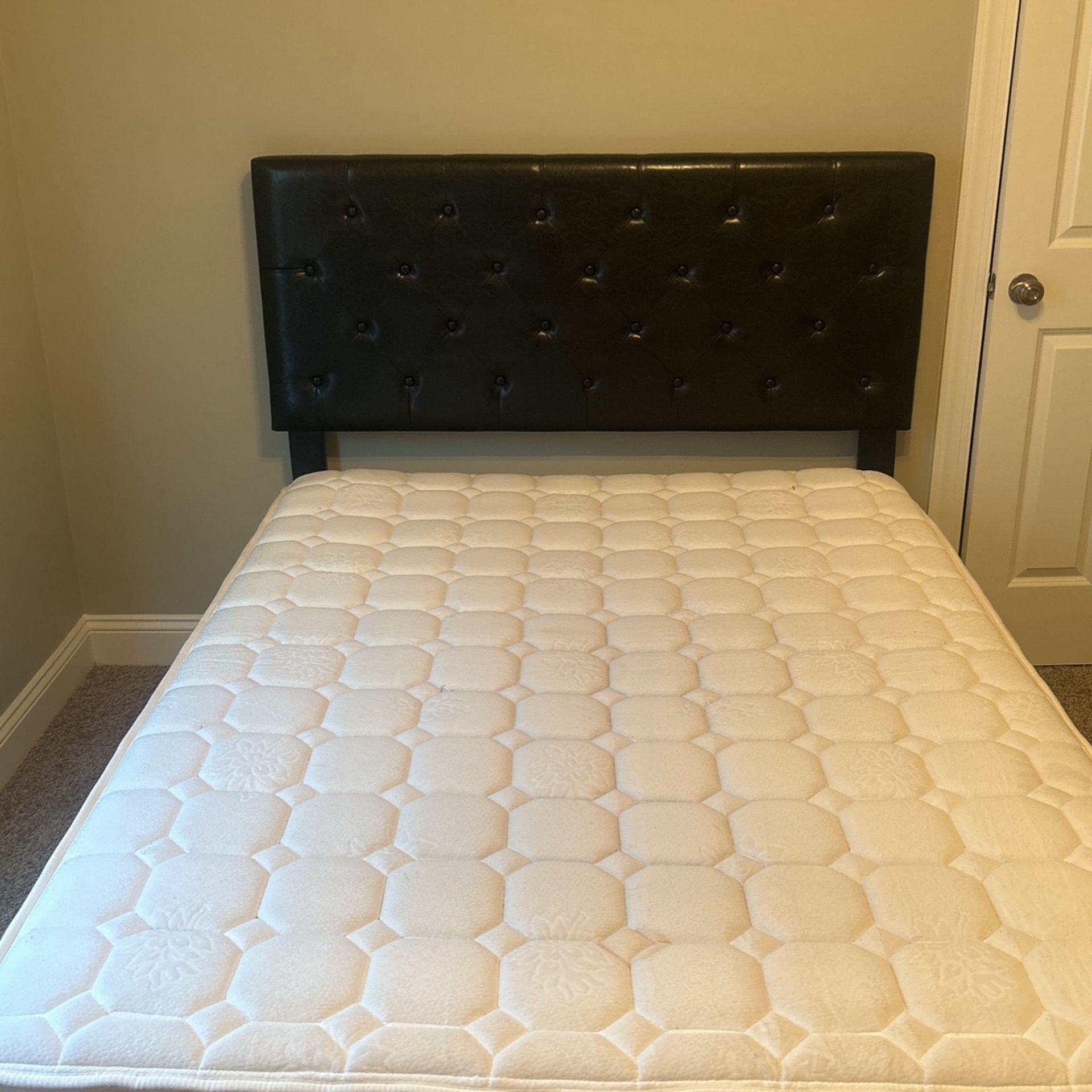 Bed frame With Mattress