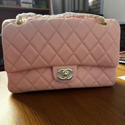 Pink Crossbody