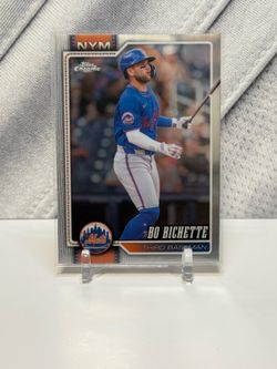 Topps Chrome 2026 Bo Bichette
