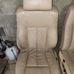 BMW 740 Seats
