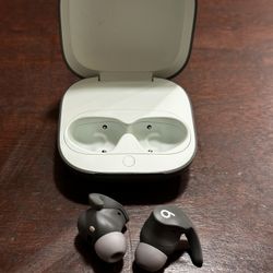 Beats Powerbeats Fit Wireless Earbuds - grey