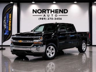 2018 Chevrolet Silverado 1500 Double Cab