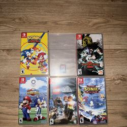 Nintendo switch Games