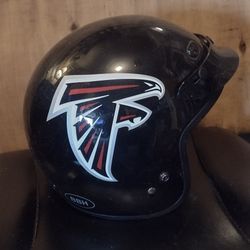 Atlanta Falcons NFL D.O.T Motorcycle Helmet (L)