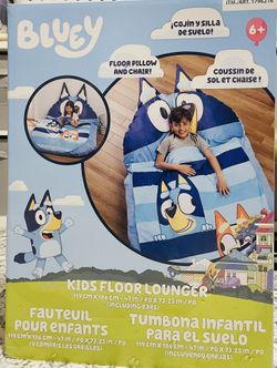 Bluey Kids Floor Lounger