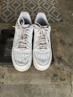 White Air Force 1 size 9