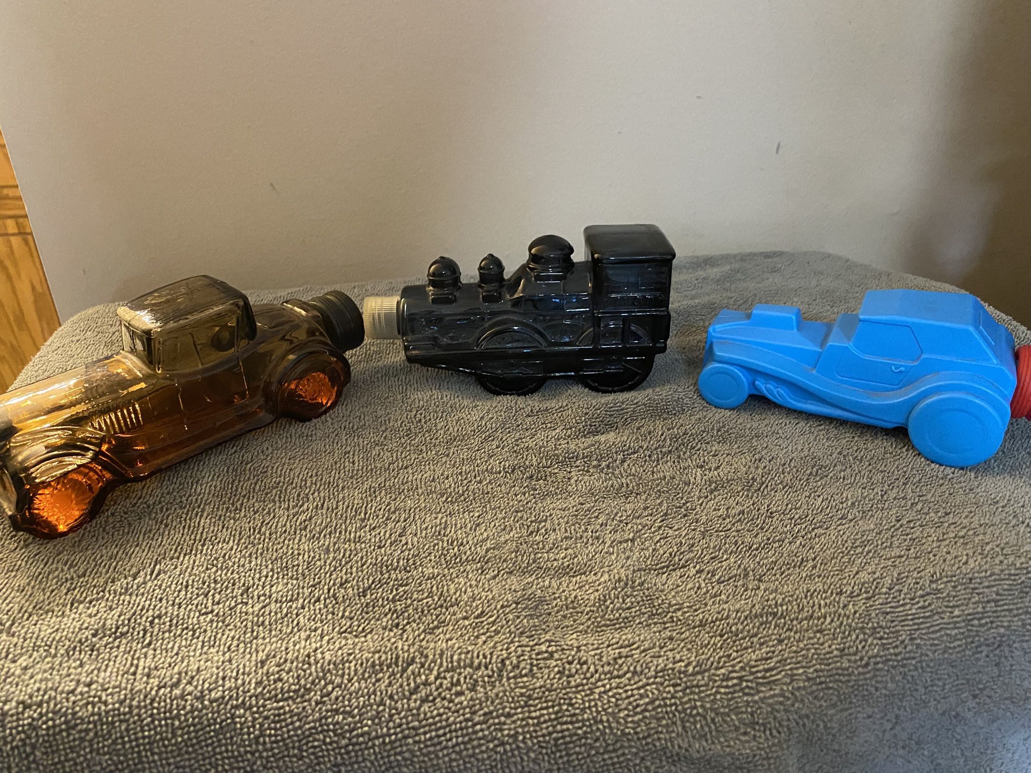 Lot Of 3 Vintage Avon Canisters 