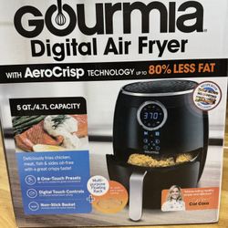Gourmia 5qt Digital Air Fryer