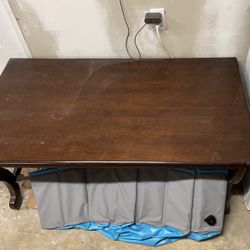 Wooden (brown) Coffee Table 