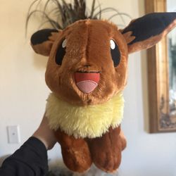 Build A Bear Plush Pokémon Eevee 