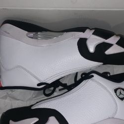 Jordan 14 Black Toe 