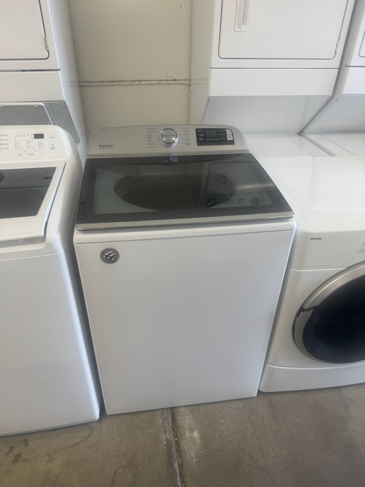 Used Maytag Washer with Warranty
