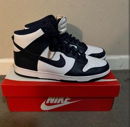 Dunk high championship navy size 13