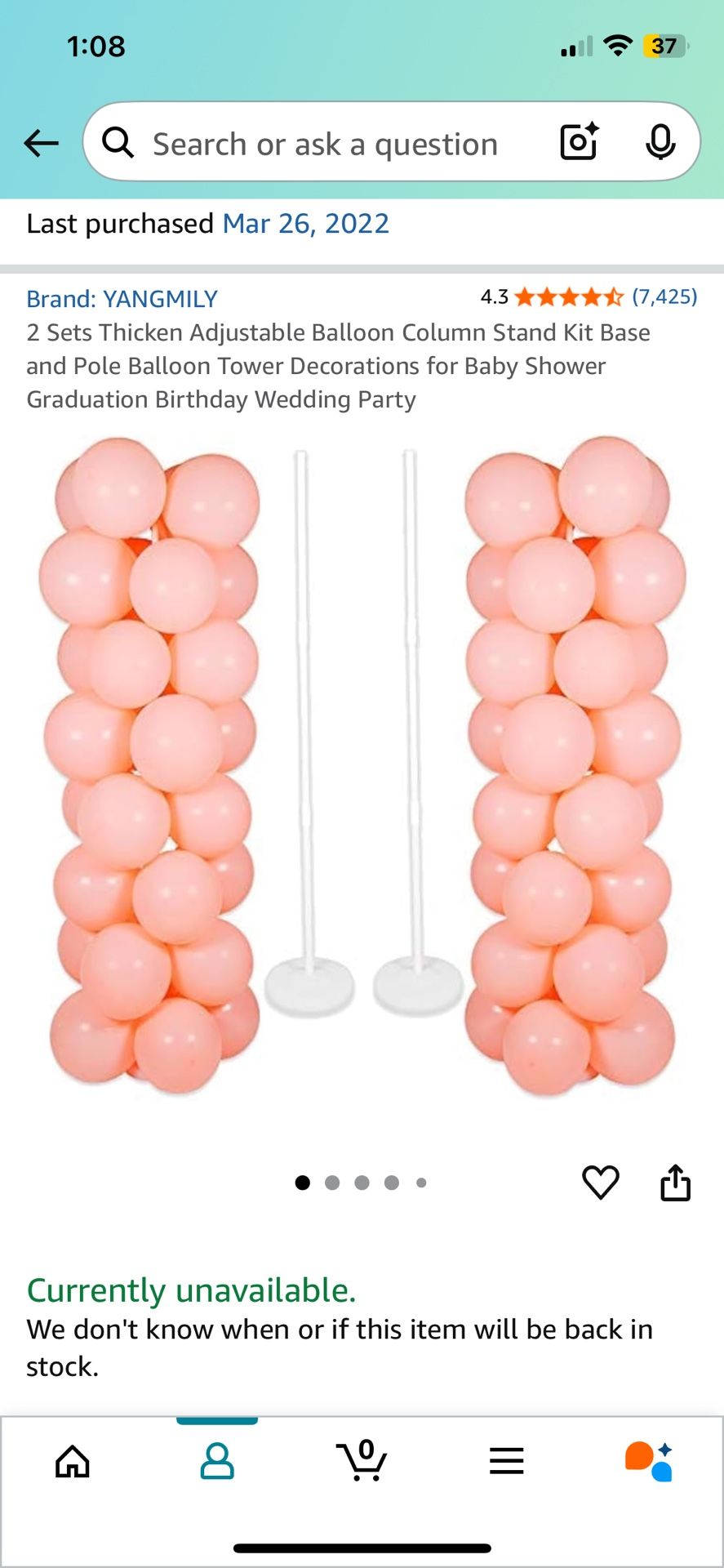 Balloon Columns Kit