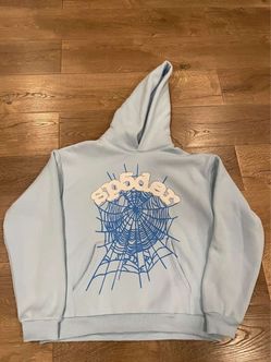 Sp5der hoodie large