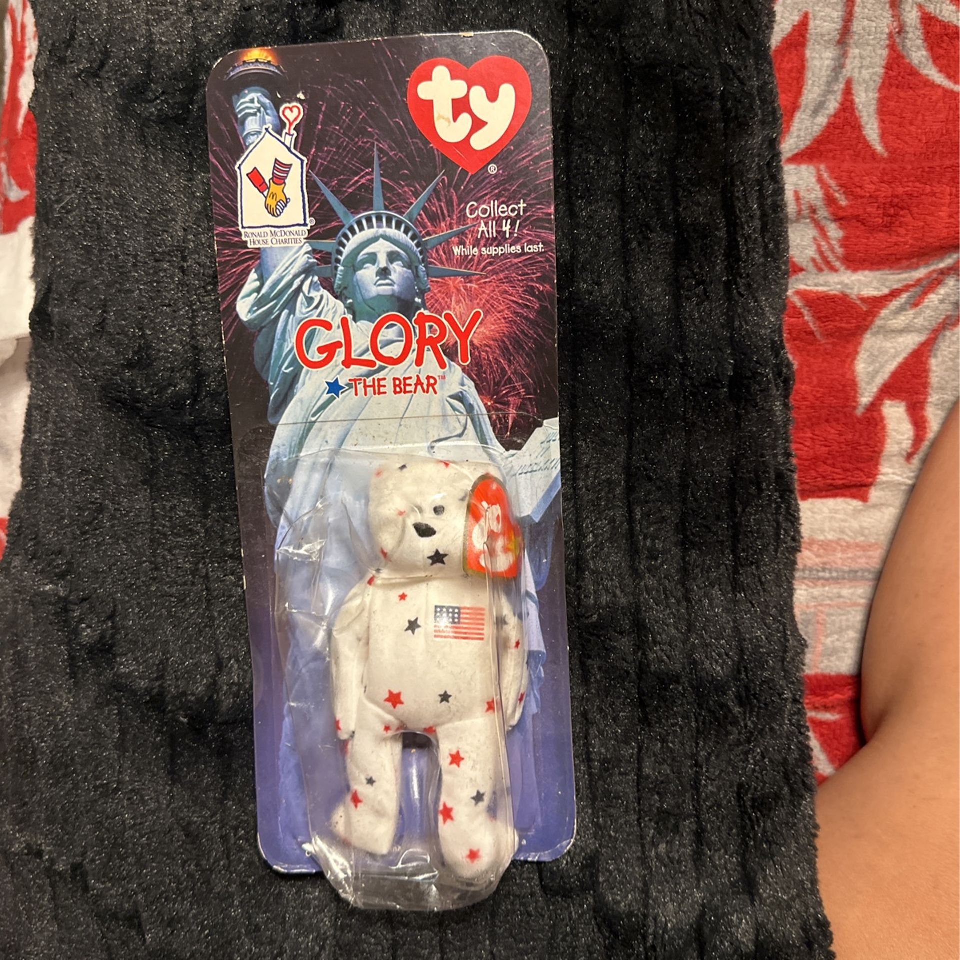 Glory The Bear A Rare Beanie Baby