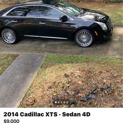 2014 Cadillac XTS      
