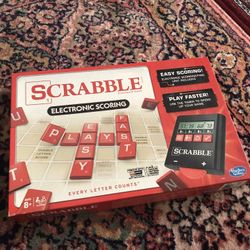 Scrabble Game (Electronic Scoring)