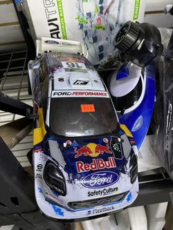 Ford Puma Rally1 Red Bull Remote Control Car